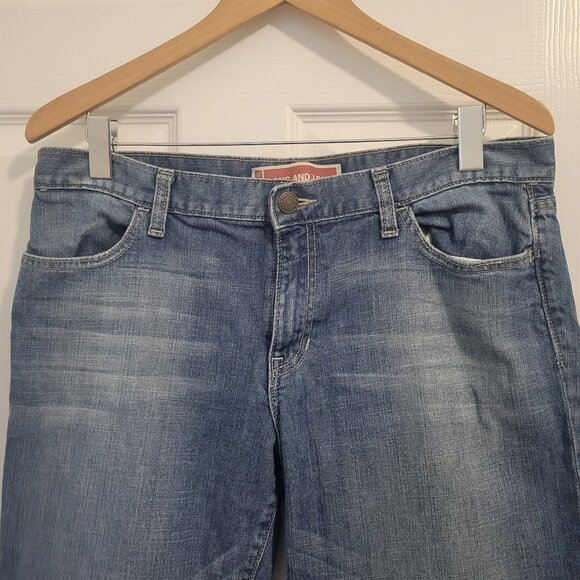 Gap Long & Lean Jeans- 14 Reg - Picture 2 of 9